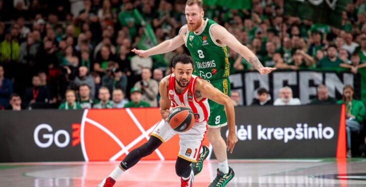 Ολυμπιακός: Αποχωρεί από τους Πειραιώτες ο Γουίλιαμς-Γκος, συμφώνησε με την Ζάλγκιρις