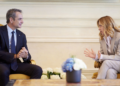 Mitsotakis – Meloni meeting in Rome: focus on defence and migration