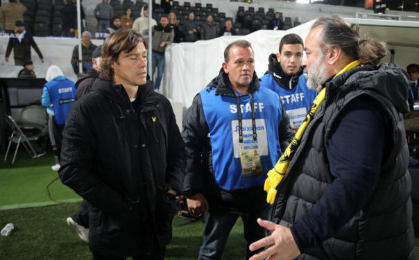 ΑΕΚ: Ολοκληρώθηκε η συνάντηση Ηλιούπολου-Αλμέιδα