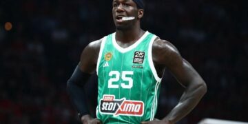 Ο Κέντριν Ναν… λιμοκτονεί για το δεύτερο σερί ευρωπαϊκό του Παναθηναϊκού