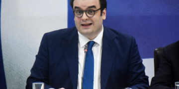 Στις Βρυξέλλες για τις συνεδριάσεις του Eurogroup και ECOFIN ο Κυριάκος Πιερρακάκης