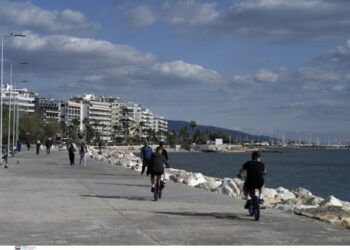 Καιρός: Με βοριαδάκι και μεσημεριανές μπόρες η υποδοχή του Ιουνίου