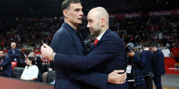 Τα 11 ματς του Βασίλη Σπανούλη κόντρα στους «ερυθρόλευκους»