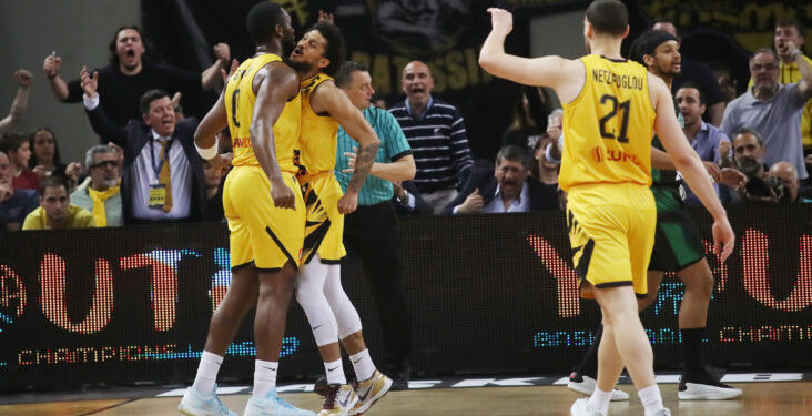 Basketball Champions League: Η ΑΕΚ ρίχνεται στην μάχη του Final Four με αντίπαλο την Μάλαγα