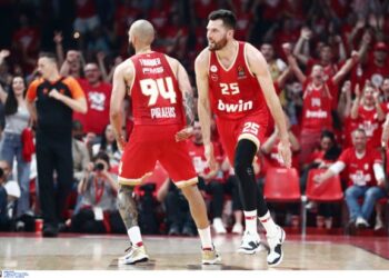 Basketball League:Τζάμπολ στη σειρά Ολυμπιακός