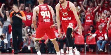 Basketball League:Τζάμπολ στη σειρά Ολυμπιακός