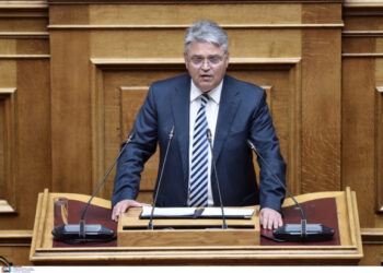 Κατέθεσε επίκαιρη ερώτηση στη Βουλή για την Ιερά Μονή Σινά