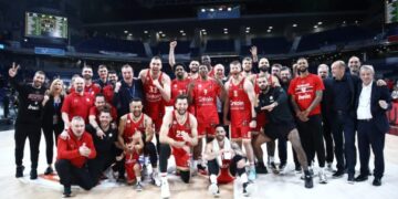 Ολυμπιακός: Ντύνεται «Σεΐχης» στο Άμπου Ντάμπι μετά την πρόκριση στο Final Four της Euroleague