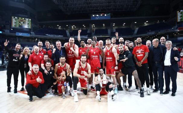 Ολυμπιακός: Ντύνεται «Σεΐχης» στο Άμπου Ντάμπι μετά την πρόκριση στο Final Four της Euroleague