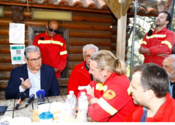 Το κράτος να πάρει όλα τα αναγκαία μέτρα για την πυροπροστασία