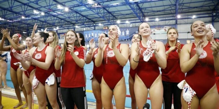 Τρίτες στην Ευρώπη οι γυναίκες του Ολυμπιακού