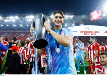 MVP της σεζόν ο Κωνσταντίνος Τζολάκης