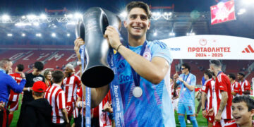 MVP της σεζόν ο Κωνσταντίνος Τζολάκης