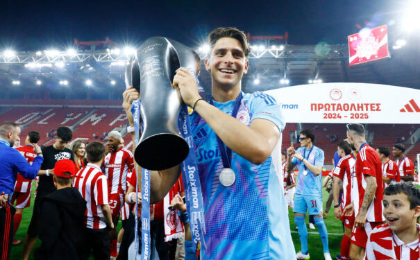 MVP της σεζόν ο Κωνσταντίνος Τζολάκης