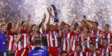 Ολυμπιακός: Η φιέστα των Πειραιωτών για την κατάκτηση του 48ου πρωταθλήματος