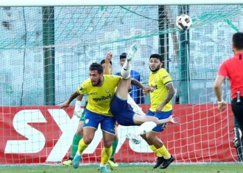 Ο Τσάβες σταμάτησε την Καλλιθέα