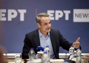 Κυριάκος Μητσοτάκης: Επίσκεψη του πρωθυπουργού στην ΕΡΤ