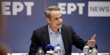 Κυριάκος Μητσοτάκης: Επίσκεψη του πρωθυπουργού στην ΕΡΤ