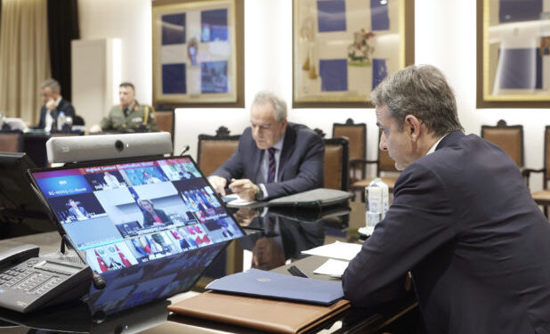 Μητσοτάκης για ουκρανικό: «Χρειαζόμαστε άμεση και άνευ όρων κατάπαυση του πυρός 30 ημερών»