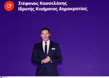 Κασσελάκης: ΝΔ, ΠΑΣΟΚ, ΣΥΡΙΖΑ είναι τρεις όψεις του ίδιου διεφθαρμένου συστήματος