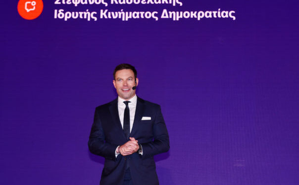 Κασσελάκης: ΝΔ, ΠΑΣΟΚ, ΣΥΡΙΖΑ είναι τρεις όψεις του ίδιου διεφθαρμένου συστήματος