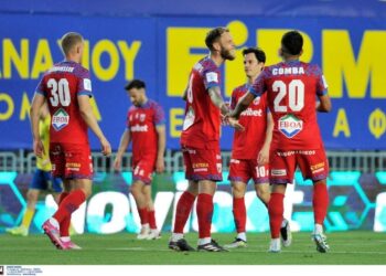 «Πανηγύρι» στο Αγρίνιο έστησε ο Βόλος