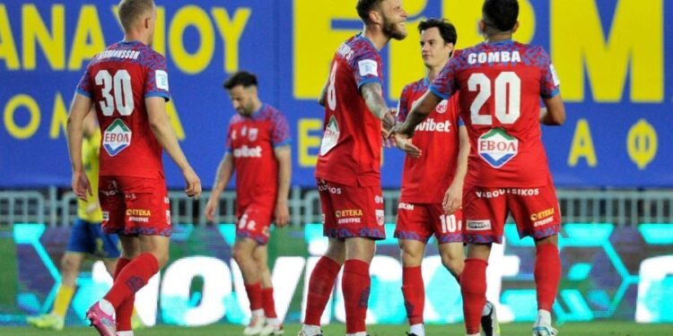 «Πανηγύρι» στο Αγρίνιο έστησε ο Βόλος