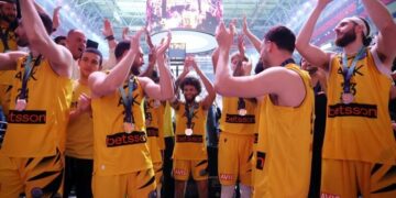 Τρίτη θέση στο BCL για την ΑΕΚ