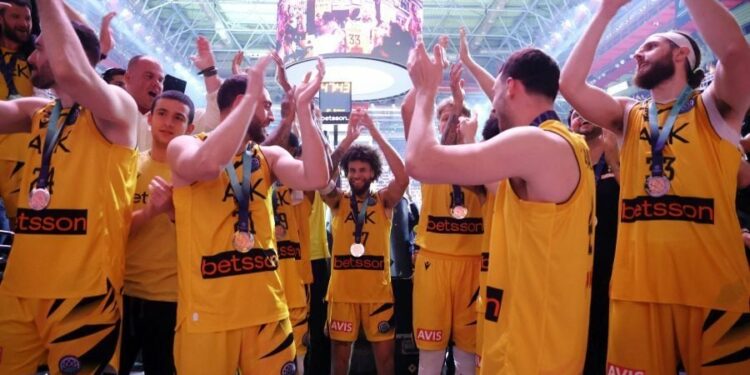 Τρίτη θέση στο BCL για την ΑΕΚ