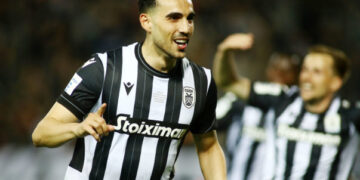 ΑΕΚ 1-0: Τρίτος ο Δικέφαλος του Βορρά με ζωγραφιά Μιχαηλίδη