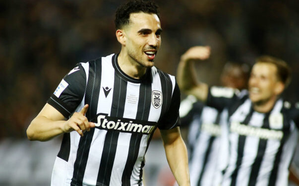 ΑΕΚ 1-0: Τρίτος ο Δικέφαλος του Βορρά με ζωγραφιά Μιχαηλίδη