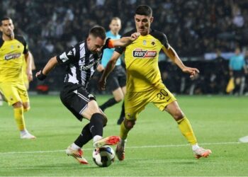 Τρίτος ο ΠΑΟΚ στο αντίο του Βιεϊρίνια