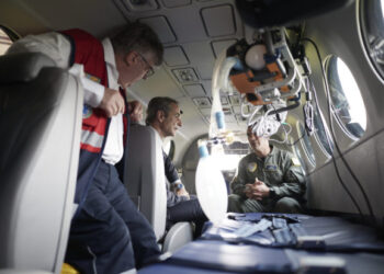 Νέο «ιπτάμενο» ασθενοφόρο για το ΕΚΑΒ