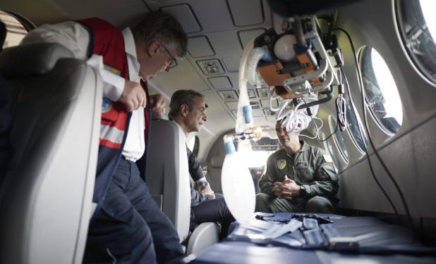 Νέο «ιπτάμενο» ασθενοφόρο για το ΕΚΑΒ