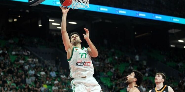 Εύκολη νίκη του Παναθηναϊκού με Προμηθέα