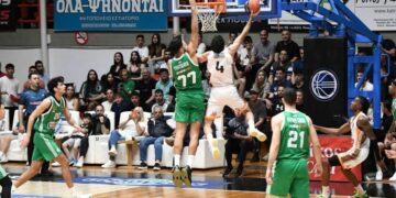 Στον τελικό της GBL ο Παναθηναϊκός