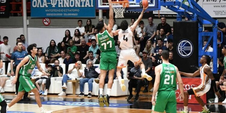 Στον τελικό της GBL ο Παναθηναϊκός