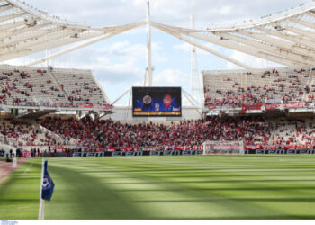 ΟΦΗ – Ολυμπιακός 0-0 (Α’ ημίχρονο)