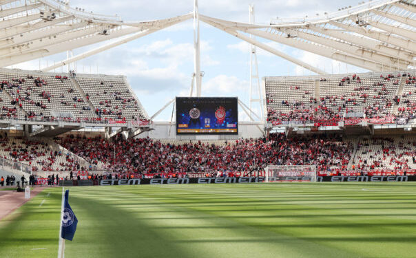 ΟΦΗ – Ολυμπιακός 0-0 (Α’ ημίχρονο)