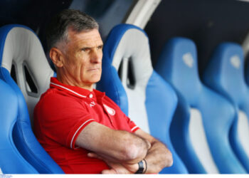 Ολυμπιακός: Η ενδεκάδα των Ερυθρόλευκων στον τελικό του Κυπέλλου Ελλάδας