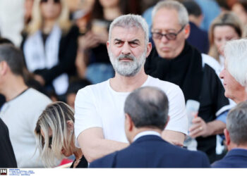 Τραϊανός Δέλλας: Σπάνια δημόσια εμφάνιση ύστερα από μήνες