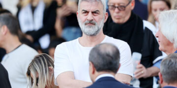 Τραϊανός Δέλλας: Σπάνια δημόσια εμφάνιση ύστερα από μήνες