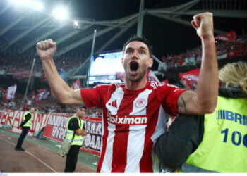 Νταμπλούχος Ελλάδας ο Ολυμπιακός