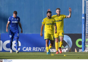 Παναιτωλικός – Πανσερραϊκός 1-0: Φινάλε με νίκη για τους Αγρινιώτες