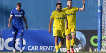 Παναιτωλικός – Πανσερραϊκός 1-0: Φινάλε με νίκη για τους Αγρινιώτες