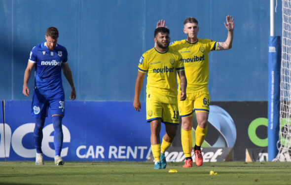 Παναιτωλικός – Πανσερραϊκός 1-0: Φινάλε με νίκη για τους Αγρινιώτες