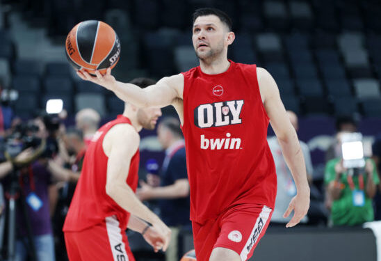 Ολυμπιακός: Ο Κώστας Παπανικολάου «έδιωξε» τον Βασίλη Σπανούλη από την προπόνηση των Πειραιωτών