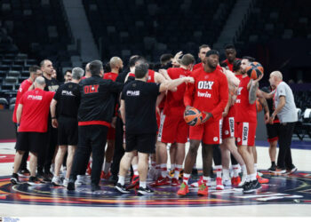 Euroleague: Ο Ολυμπιακός απέναντι στη Μονακό απόψε