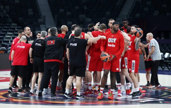Euroleague: Ο Ολυμπιακός απέναντι στη Μονακό απόψε