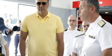 «Η ασφάλεια είναι η πρώτη προτεραιότητά μας, σε ό,τι έχει να κάνει με τα λιμάνια και τις υποδομές»